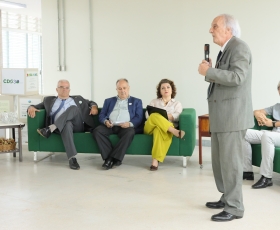 Solenidade em comemoração aos 30 anos do Centro de Desenvolvimento Sustentável (CDS). 02/12/2025. Foto: Beto Monteiro/Ascom UnB